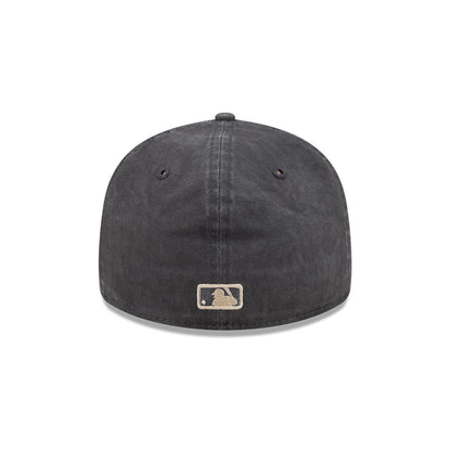 59FIFTY Retro Crown New York Yankees 59FIFTY® Day Visor Stitch Graphite Fitted