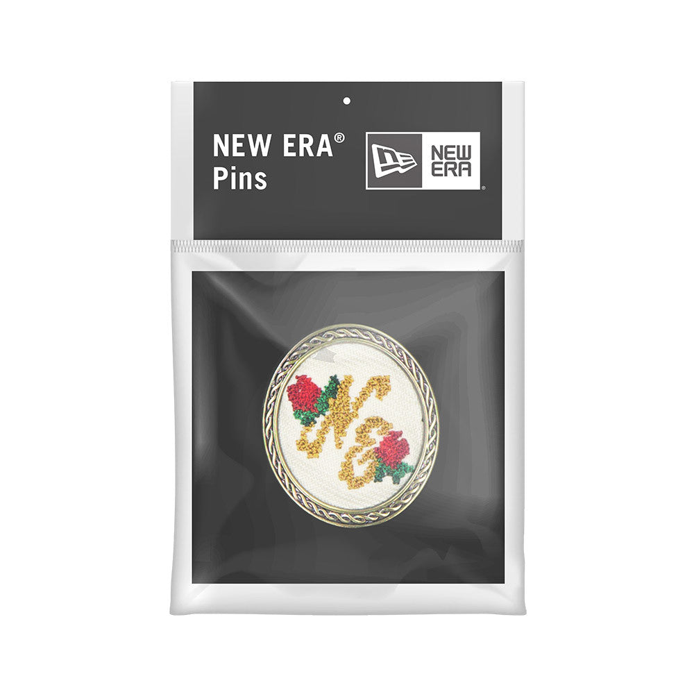 New Era 59FIFTY Day 2026 Floral Stitch Gold Pin