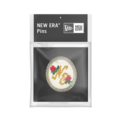 New Era 59FIFTY Day 2026 Floral Stitch Gold Pin