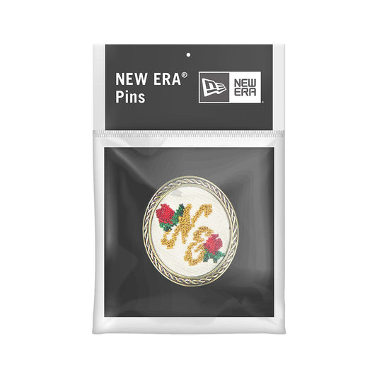 New Era 59FIFTY Day 2026 Floral Stitch Gold Pin