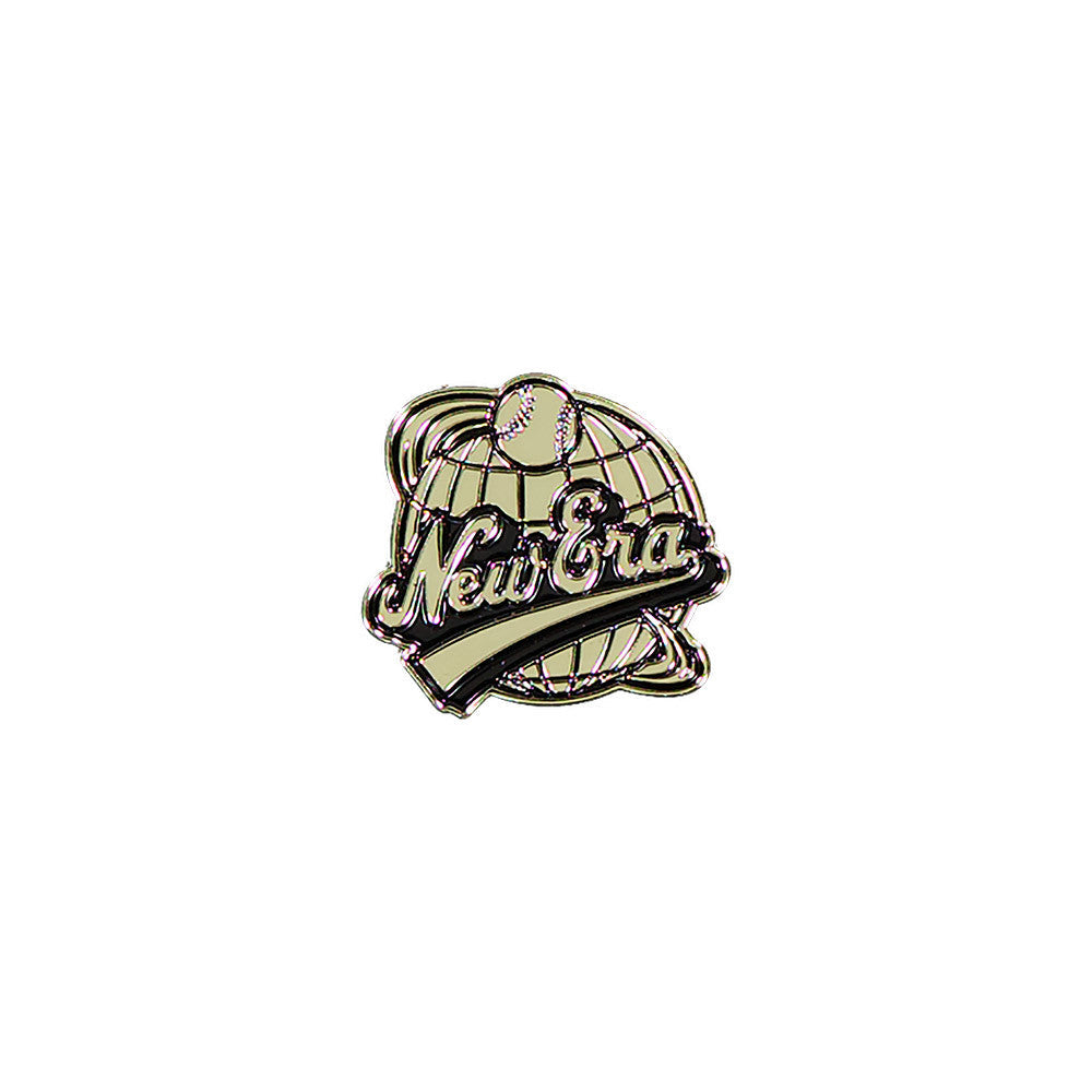 New Era 59FIFTY Day 2026 Globe Gold Pin