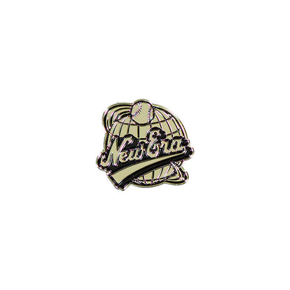 New Era 59FIFTY Day 2026 Globe Gold Pin