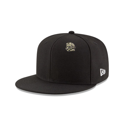 New Era 59FIFTY Day 2026 Globe Gold Pin