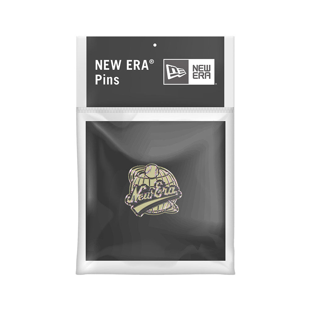 New Era 59FIFTY Day 2026 Globe Gold Pin