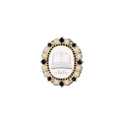 New Era 59FIFTY Day 2026 Jeweled Brooch Gold Pin