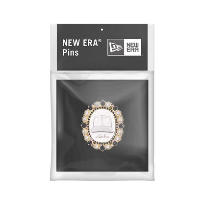 New Era 59FIFTY Day 2026 Jeweled Brooch Gold Pin