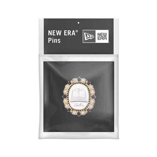 New Era 59FIFTY Day 2026 Jeweled Brooch Gold Pin