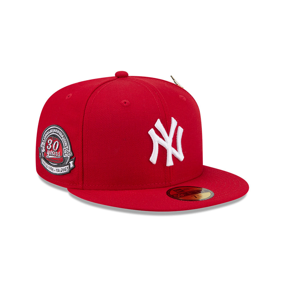 59FIFTY Spike Lee x New York Yankees x 30th Anniversary Wool Red Fitted