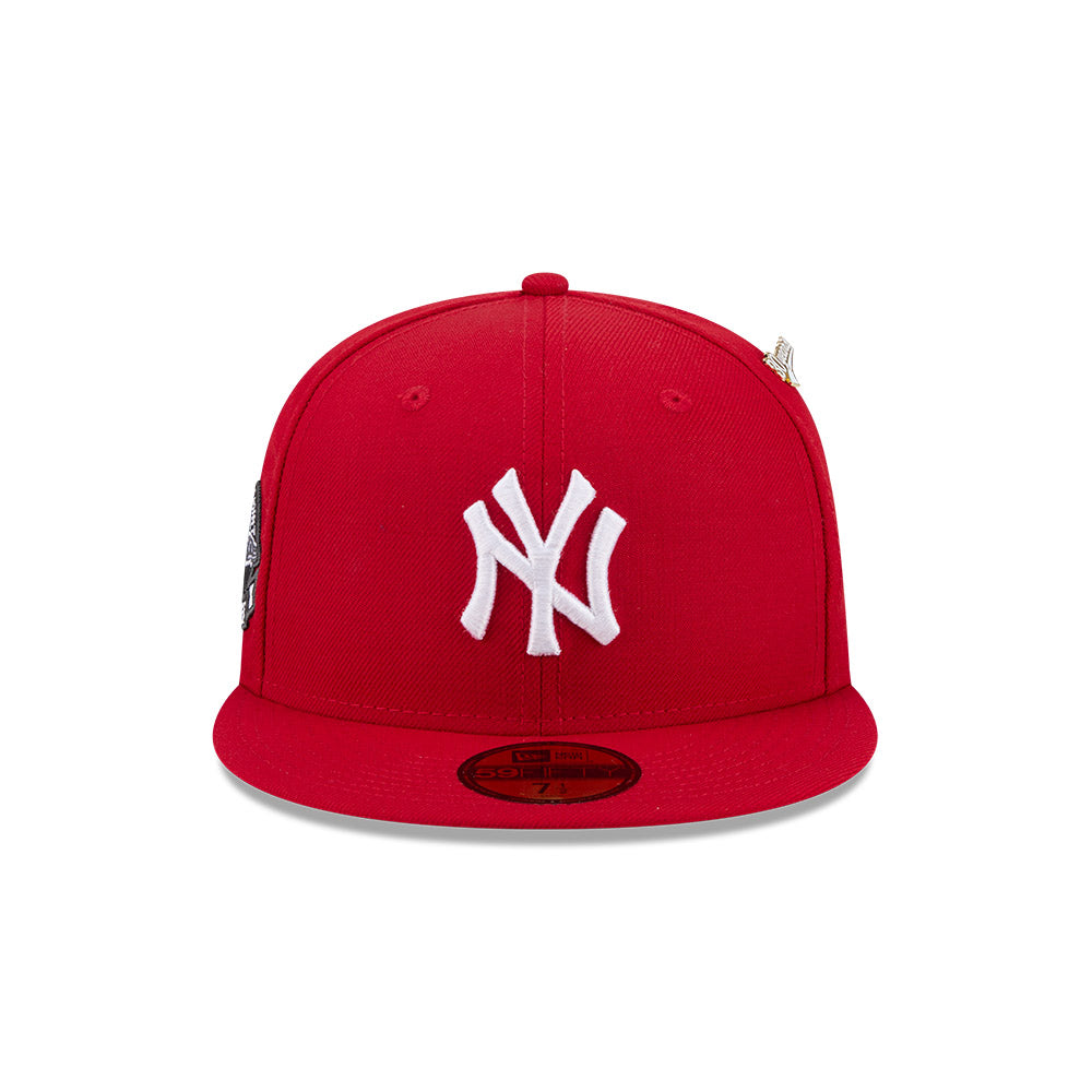 59FIFTY Spike Lee x New York Yankees x 30th Anniversary Wool Red Fitted