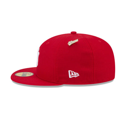 59FIFTY Spike Lee x New York Yankees x 30th Anniversary Wool Red Fitted