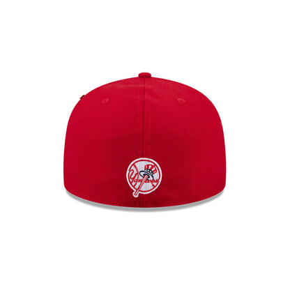 59FIFTY Spike Lee x New York Yankees x 30th Anniversary Wool Red Fitted