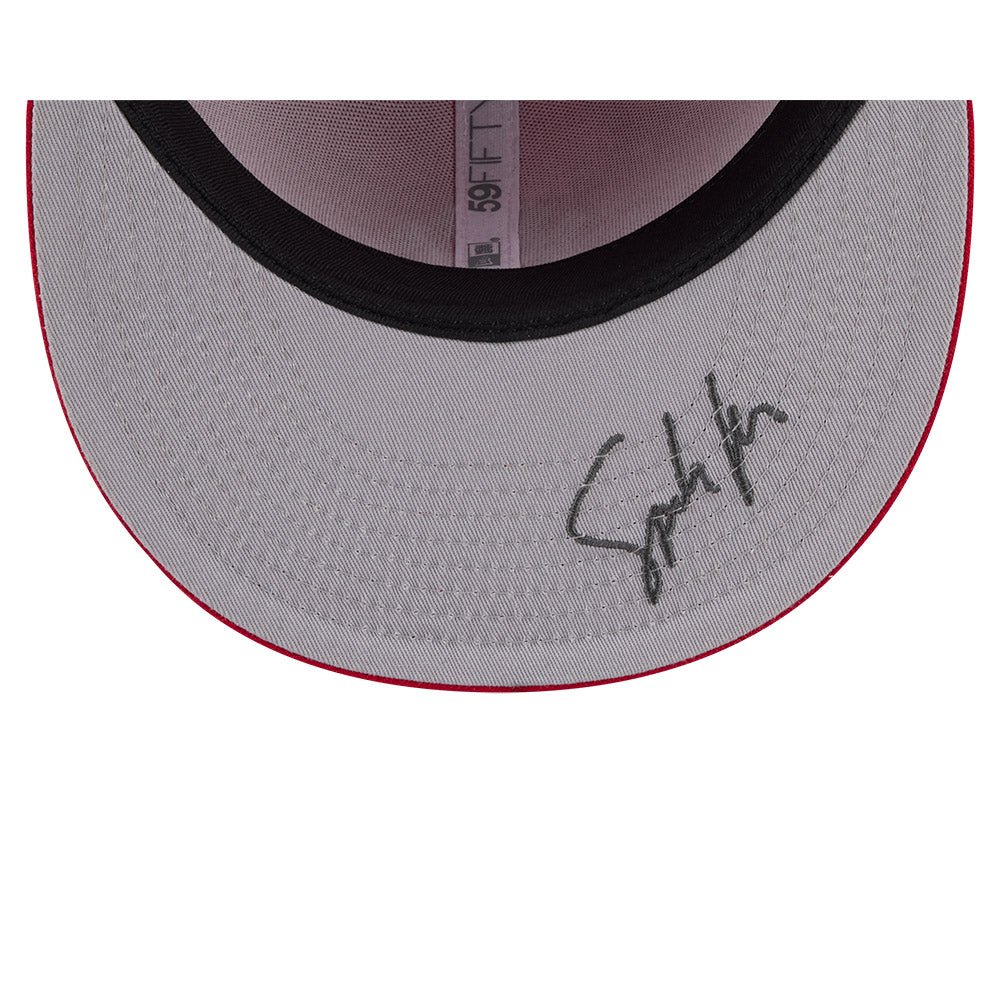 59FIFTY Spike Lee x New York Yankees x 30th Anniversary Wool Red Fitted
