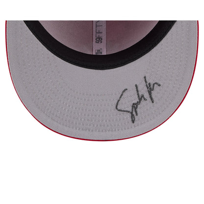 59FIFTY Spike Lee x New York Yankees x 30th Anniversary Wool Red Fitted