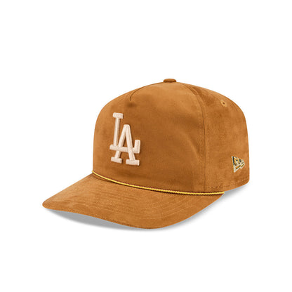 19TWENTY Pre-Curved Los Angeles Dodgers New Era x Timberland x MLB Wheat Snapback