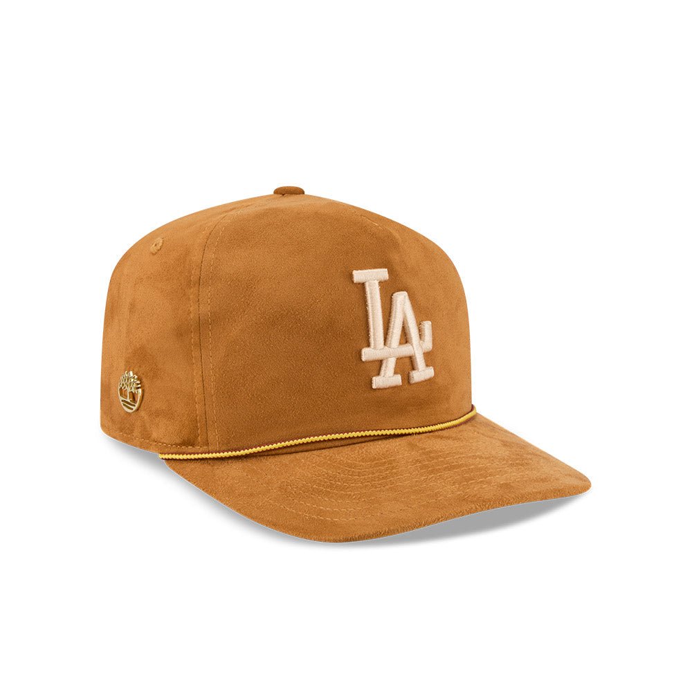19TWENTY Pre-Curved Los Angeles Dodgers New Era x Timberland x MLB Wheat Snapback