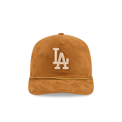 19TWENTY Pre-Curved Los Angeles Dodgers New Era x Timberland x MLB Wheat Snapback