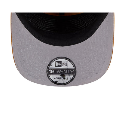 19TWENTY Pre-Curved Los Angeles Dodgers New Era x Timberland x MLB Wheat Snapback