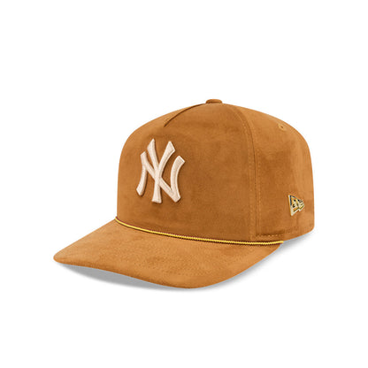 19TWENTY Pre-Curved New York Yankees New Era x Timberland x MLB Wheat Snapback