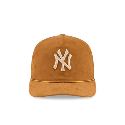 19TWENTY Pre-Curved New York Yankees New Era x Timberland x MLB Wheat Snapback