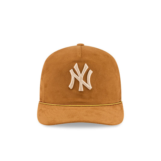 19TWENTY Pre-Curved New York Yankees New Era x Timberland x MLB Wheat Snapback
