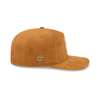 19TWENTY Pre-Curved New York Yankees New Era x Timberland x MLB Wheat Snapback