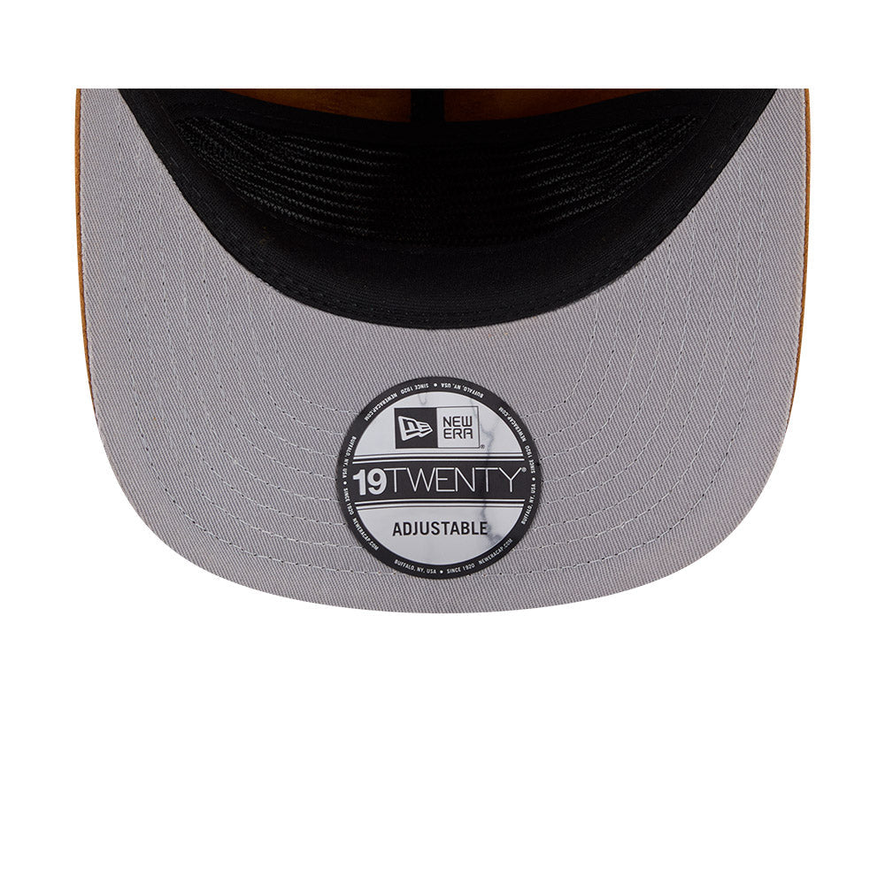 19TWENTY Pre-Curved New York Yankees New Era x Timberland x MLB Wheat Snapback