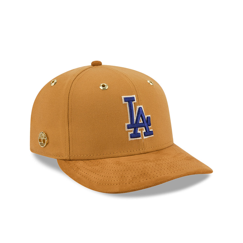 59FIFTY Pre-Curved Los Angeles Dodgers New Era x Timberland Wheat Fitted