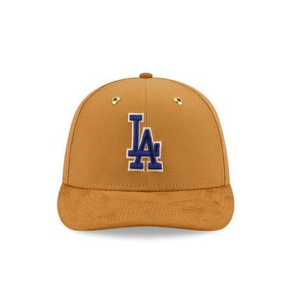 59FIFTY Pre-Curved Los Angeles Dodgers New Era x Timberland Wheat Fitted