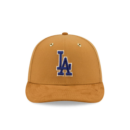 59FIFTY Pre-Curved Los Angeles Dodgers New Era x Timberland Wheat Fitted