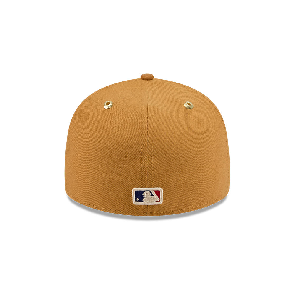 59FIFTY Pre-Curved Los Angeles Dodgers New Era x Timberland Wheat Fitted
