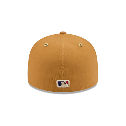 59FIFTY Pre-Curved Los Angeles Dodgers New Era x Timberland Wheat Fitted