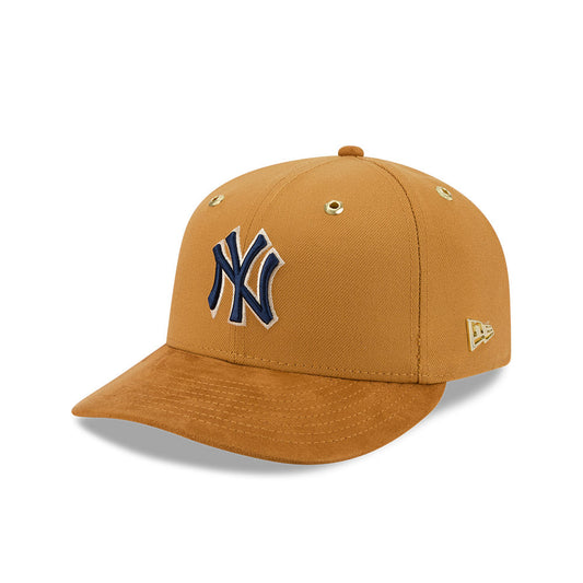 59FIFTY Pre-Curved New York Yankees New Era x Timberland x MLB Wheat Fitted