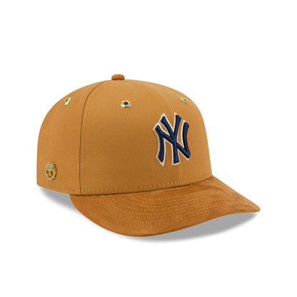 59FIFTY Pre-Curved New York Yankees New Era x Timberland x MLB Wheat Fitted