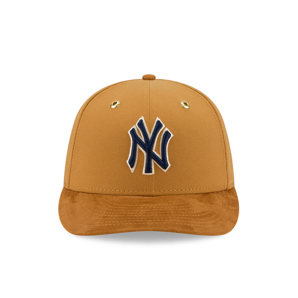 59FIFTY Pre-Curved New York Yankees New Era x Timberland x MLB Wheat Fitted