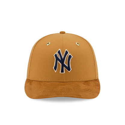 59FIFTY Pre-Curved New York Yankees New Era x Timberland x MLB Wheat Fitted