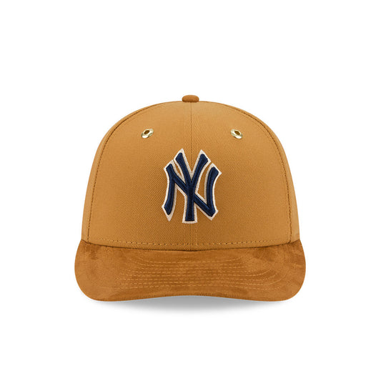 59FIFTY Pre-Curved New York Yankees New Era x Timberland x MLB Wheat Fitted