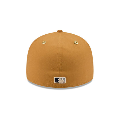 59FIFTY Pre-Curved New York Yankees New Era x Timberland x MLB Wheat Fitted