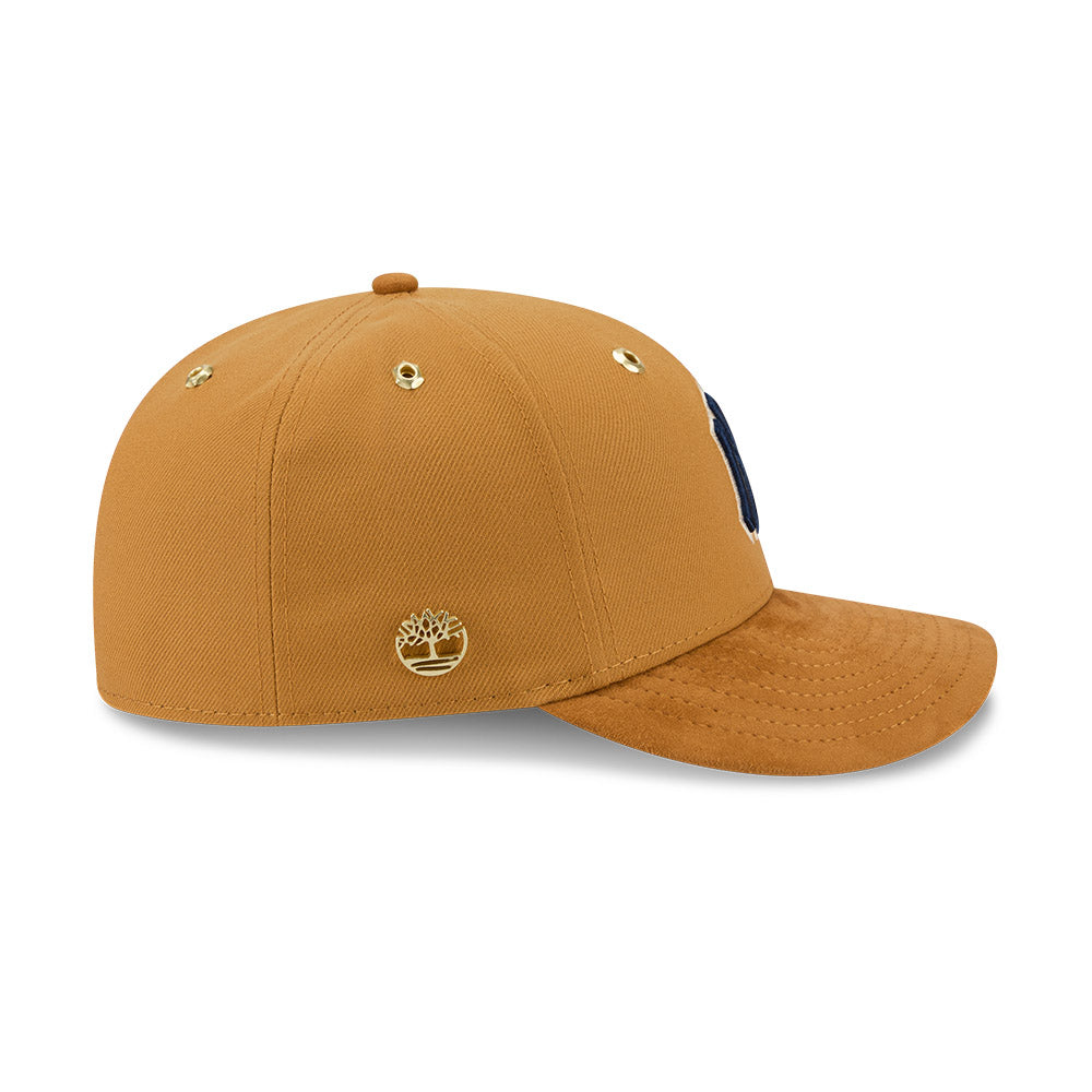 59FIFTY Timberland x MLB ニューヨーク・ヤンキース 59FIFTY Pre-Curved New York Yankees New Era x Timberland x MLB