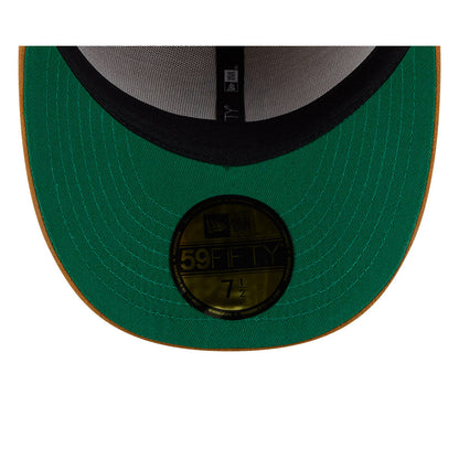 59FIFTY Pre-Curved New York Yankees New Era x Timberland x MLB Wheat Fitted