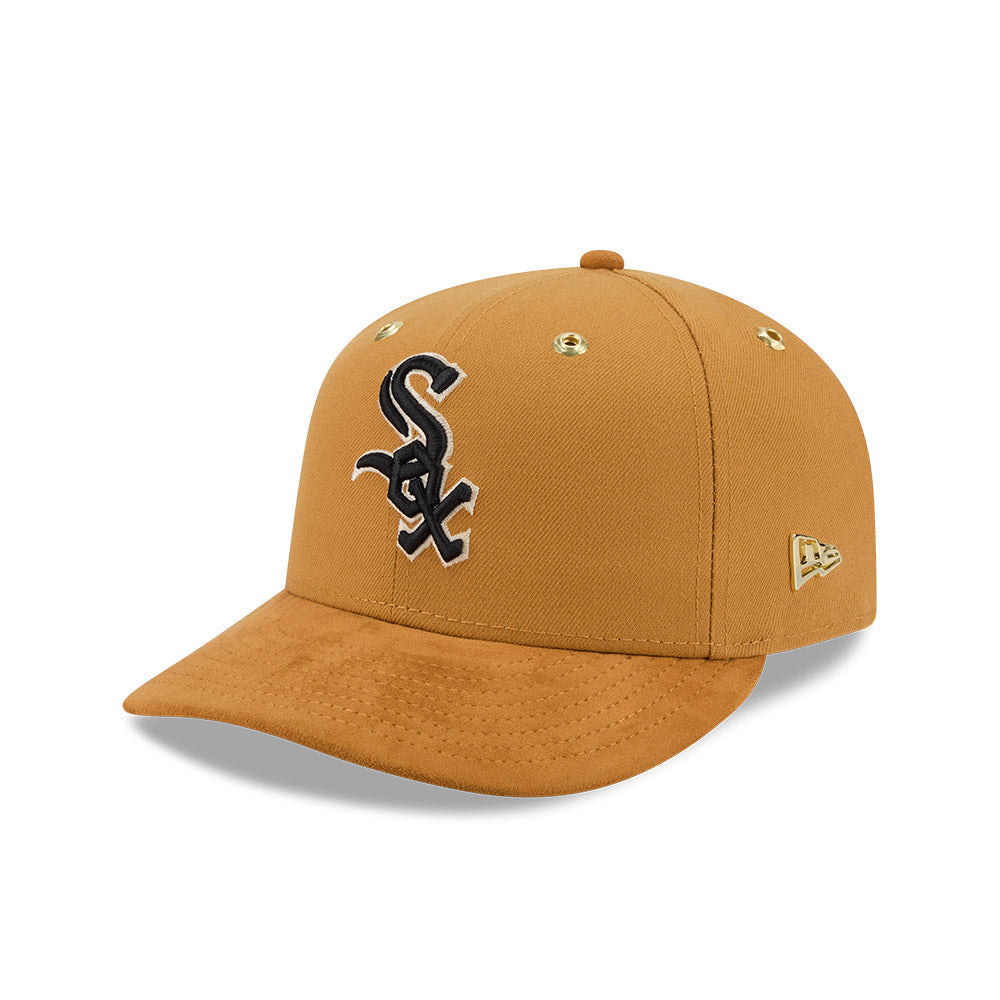 59FIFTY Pre-Curved Chicago White Sox New Era x Timberland x MLB Wheat Fitted