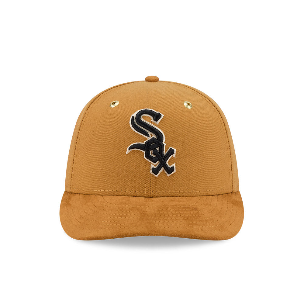 59FIFTY Pre-Curved Chicago White Sox New Era x Timberland x MLB Wheat Fitted