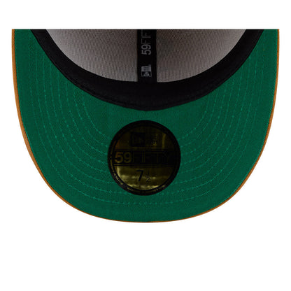 59FIFTY Pre-Curved Chicago White Sox New Era x Timberland x MLB Wheat Fitted