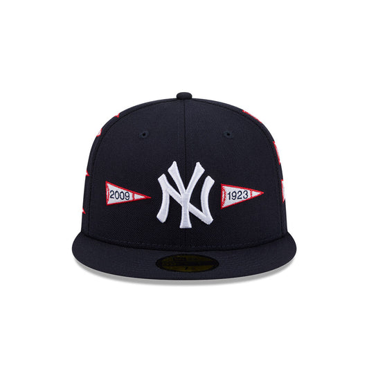 59FIFTY Spike Lee x New York Yankees x World Series Champions Pennants Wool Navy Fitted