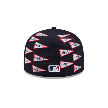 59FIFTY Spike Lee x New York Yankees x World Series Champions Pennants Wool Navy Fitted