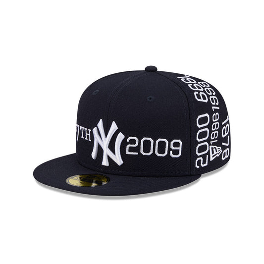 59FIFTY Spike Lee x New York Yankees x World Series Champions Years Wool Navy Fitted