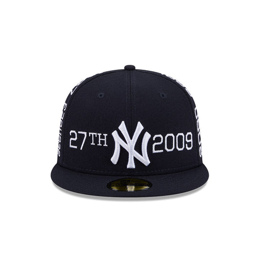 59FIFTY Spike Lee x New York Yankees x World Series Champions Years Wool Navy Fitted