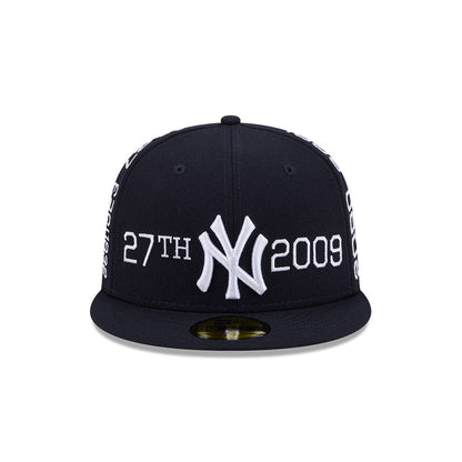 59FIFTY Spike Lee x New York Yankees x World Series Champions Years Wool Navy Fitted