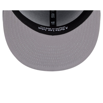 59FIFTY Spike Lee x New York Yankees x World Series Champions Years Wool Navy Fitted