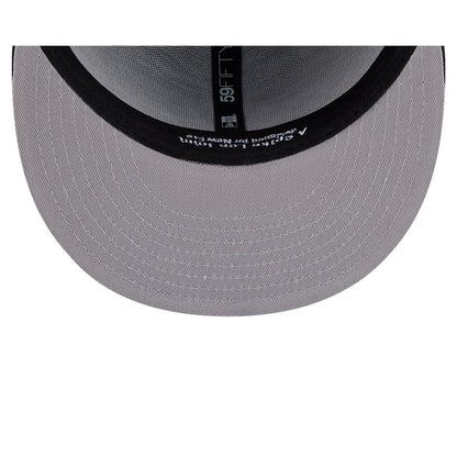 59FIFTY Spike Lee x New York Yankees x World Series Champions Mini Bats Wool Navy Fitted