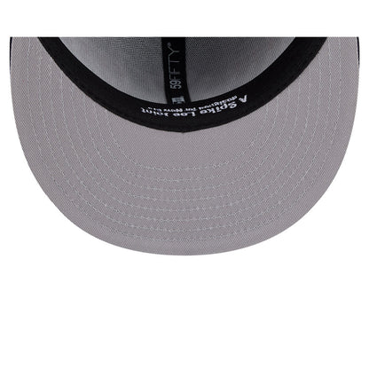 59FIFTY Spike Lee x New York Yankees x World Series Champions Bats Wool Navy Fitted